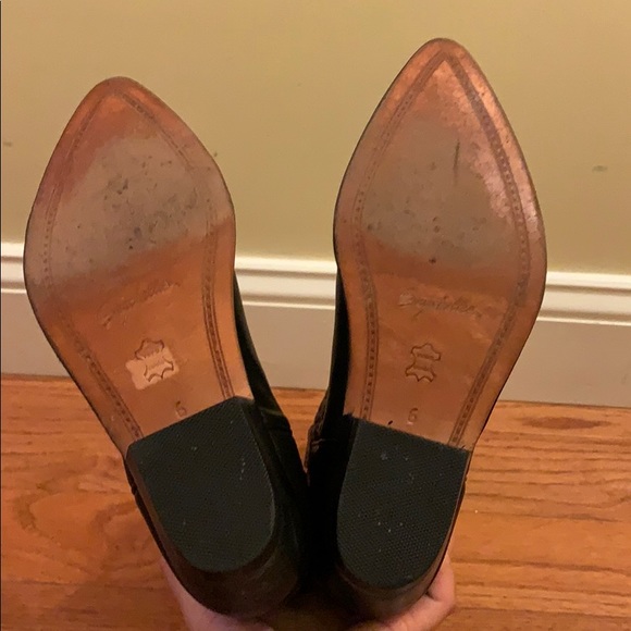 Seychelles Remington Cowboy Boots in Black - Picture 7 of 8